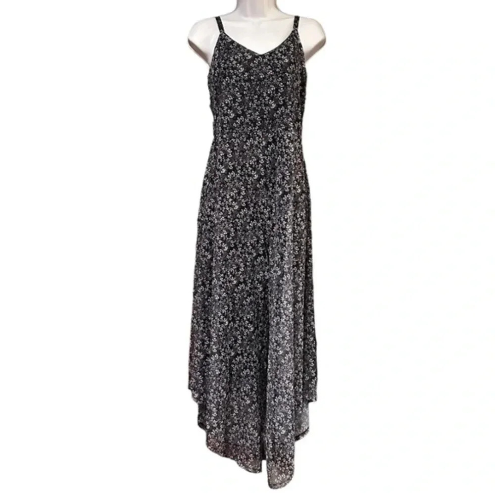 Maurices Floral Jumper - Size Small, Adjustable Straps